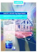 LUCITE 122 All Top Aqua Satin