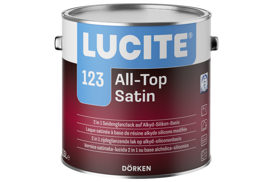 LUCITE® 123 All-Top Satin