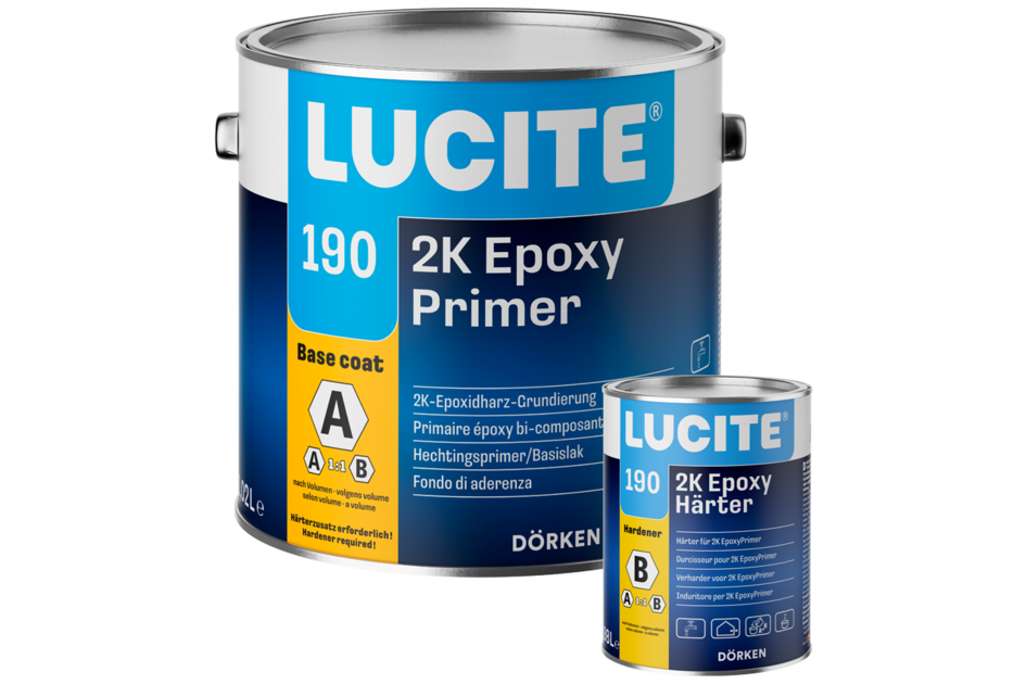 LUCITE® 190 2K Epoxy Primer Aqua