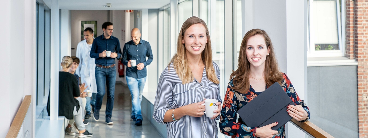 Studenten und Absolventen bei DÖRKEN