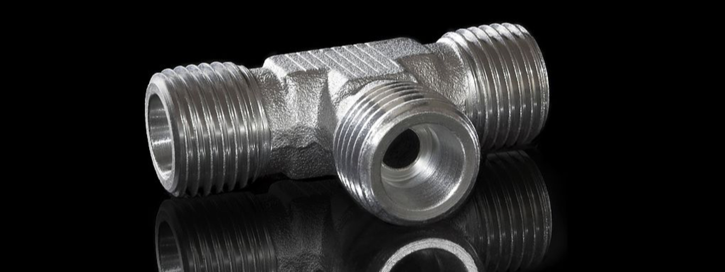 Mit DELTA-Prozinc galvanisiertes Fluidteil