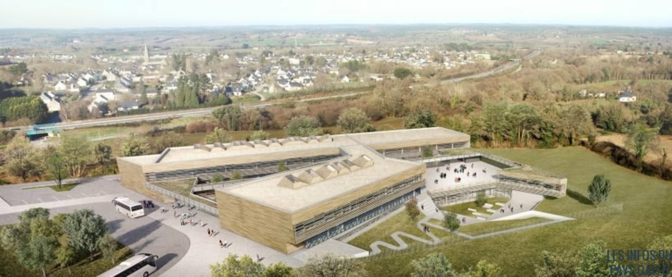 Collège Simone Veil, Elven, FR