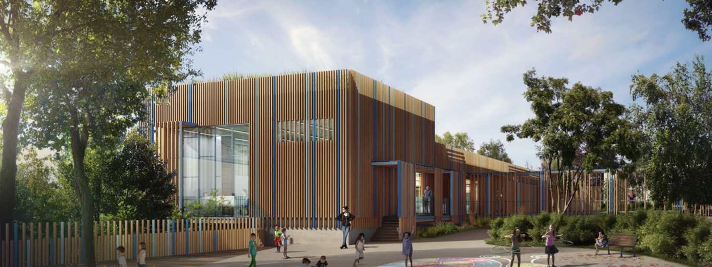 Groupe scolaire Jean Moulin, Antibes, FR