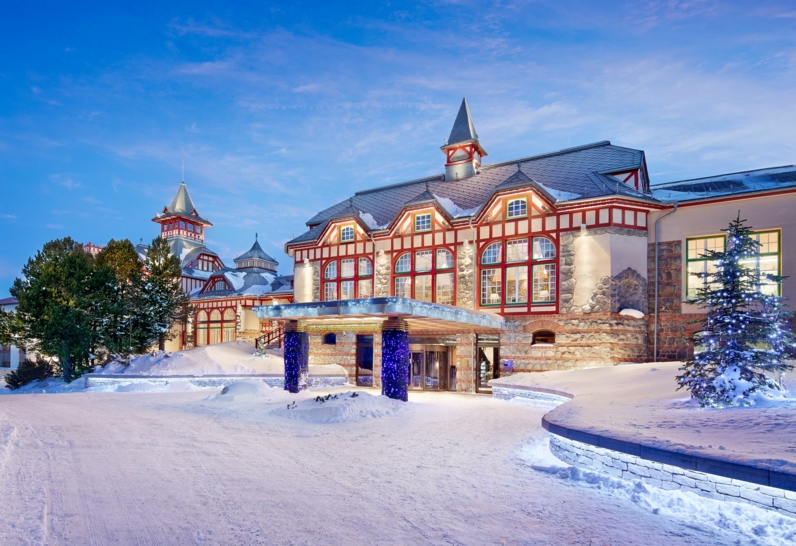 Grand Hotel Kempinski High Tatras, Štrbské pleso