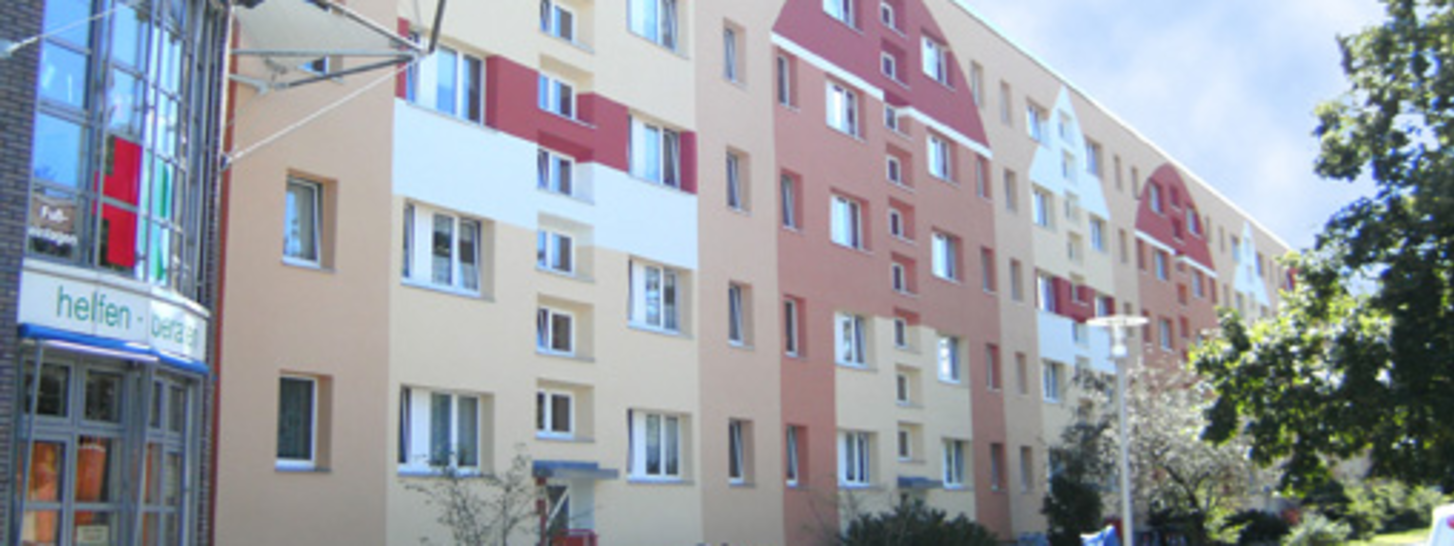 Wohnsiedlung Hennigsdorf bei Berlin
