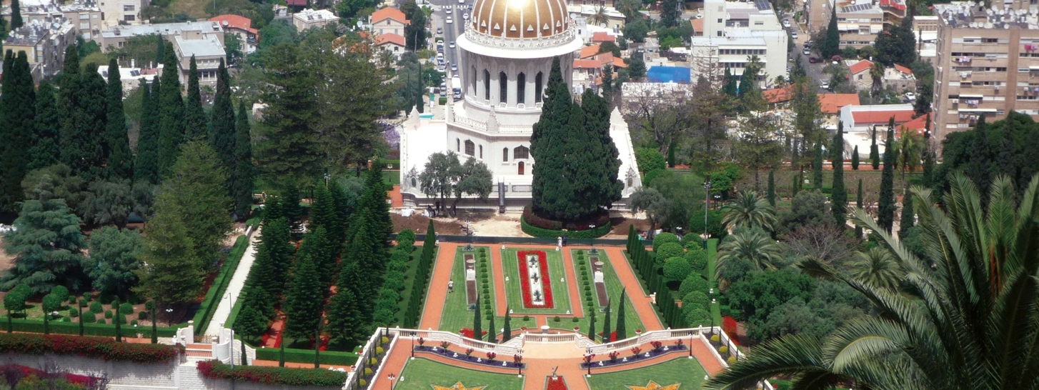 Bahai Garden, Hajfa, Izrael