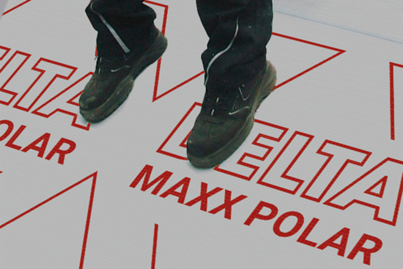 Tetőfelújítás DELTA®-MAXX POLAR-ral