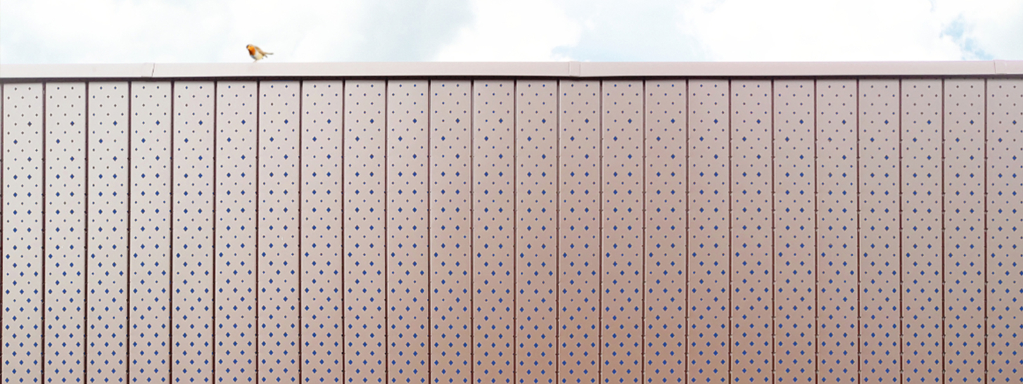 DELTA®-FASSADE COLOR PLUS au nouveau centre de dialyse, Vitré, FR